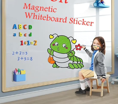 Magnetic Marker Board wall